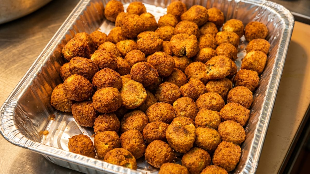 Catering for simchas, schools, and corporate events