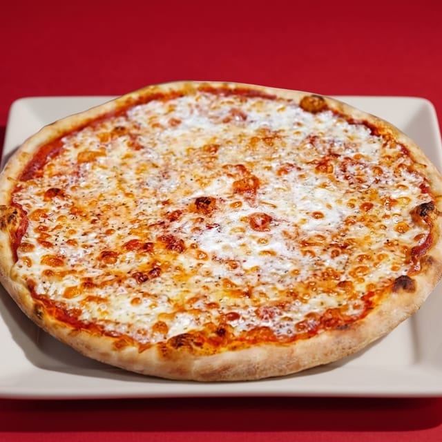 10" Cheese Pie.